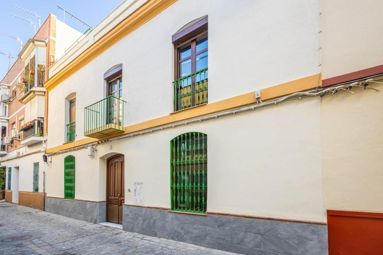 Apartamento Macarena, En El Centro De Sevilla Exterior foto