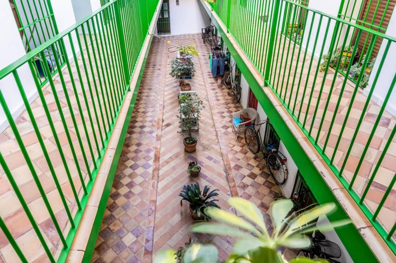 Apartamento Macarena, En El Centro De Sevilla Exterior foto