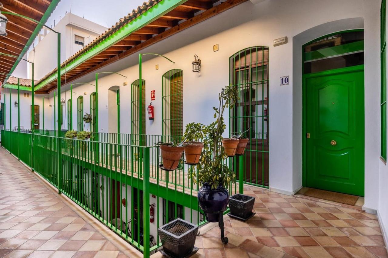 Apartamento Macarena, En El Centro De Sevilla Exterior foto